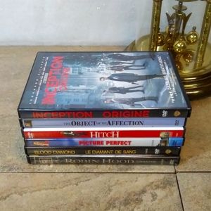 Lot of 6 Movies